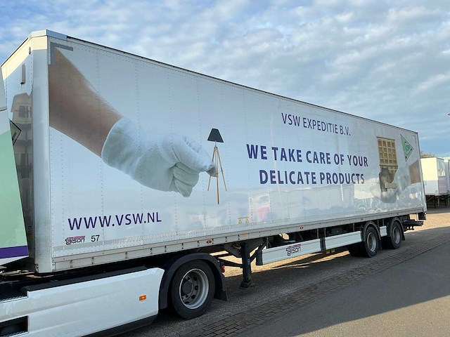 2022 talson distri f1520 oplegger - afbeelding 1 van  37