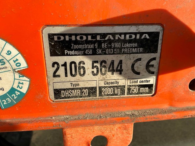 2022 talson distri f1520 oplegger - afbeelding 16 van  37