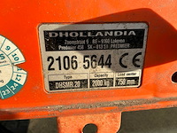 2022 talson distri f1520 oplegger - afbeelding 16 van  37