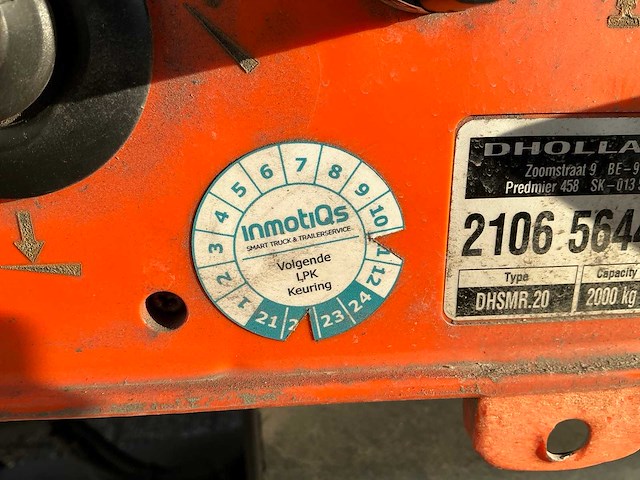 2022 talson distri f1520 oplegger - afbeelding 17 van  37