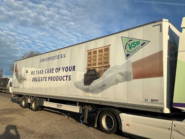 2022 talson distri f1520 oplegger - afbeelding 12 van  37