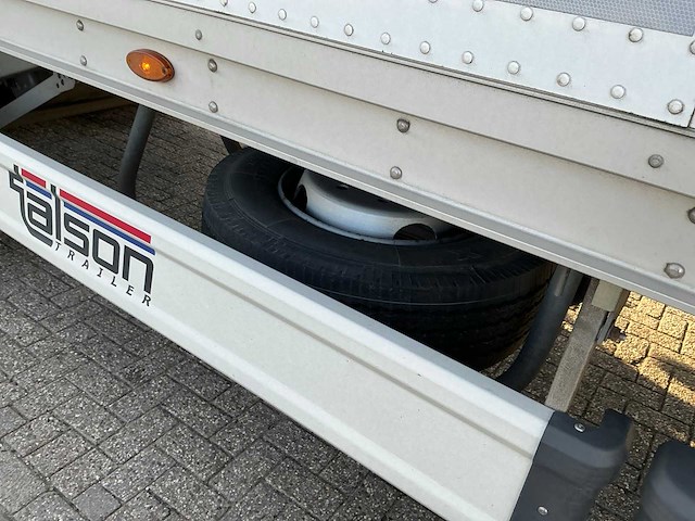 2022 talson distri f1520 oplegger - afbeelding 24 van  37