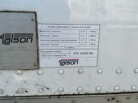 2022 talson distri f1520 oplegger - afbeelding 30 van  37