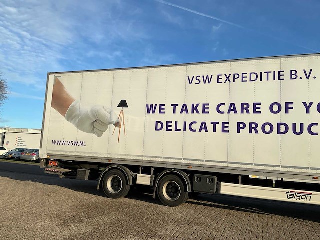 2022 talson distri f1520 oplegger - afbeelding 23 van  37