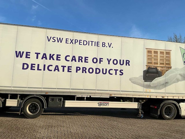 2022 talson distri f1520 oplegger - afbeelding 32 van  37