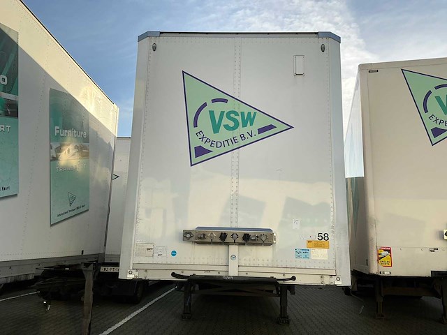 2022 talson distri f1520 oplegger - afbeelding 2 van  49