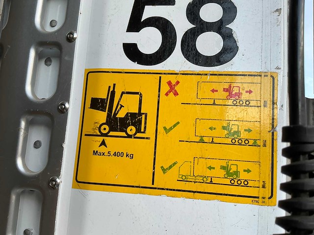 2022 talson distri f1520 oplegger - afbeelding 8 van  49