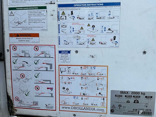 2022 talson distri f1520 oplegger - afbeelding 10 van  49