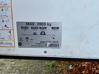 2022 talson distri f1520 oplegger - afbeelding 11 van  49