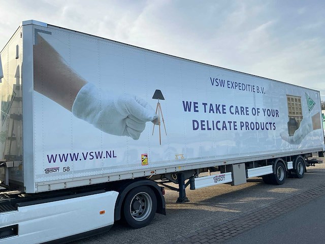 2022 talson distri f1520 oplegger - afbeelding 1 van  49