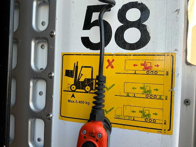 2022 talson distri f1520 oplegger - afbeelding 19 van  49