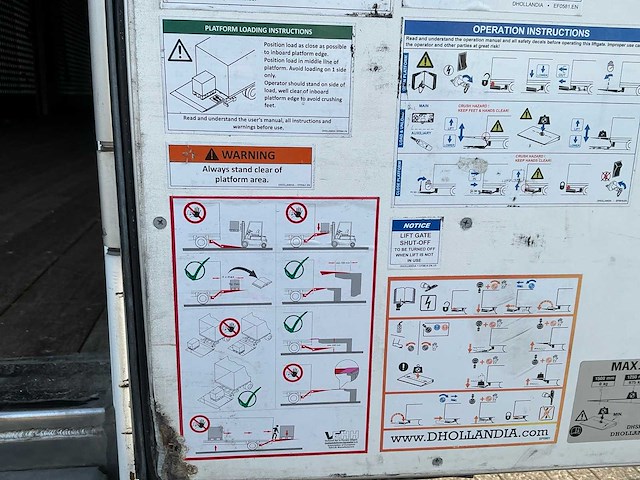 2022 talson distri f1520 oplegger - afbeelding 21 van  49