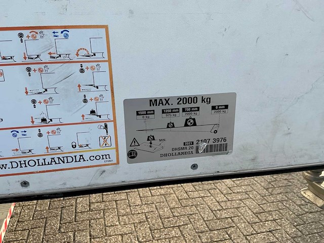 2022 talson distri f1520 oplegger - afbeelding 22 van  49