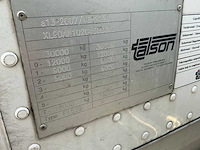2022 talson distri f1520 oplegger - afbeelding 27 van  49
