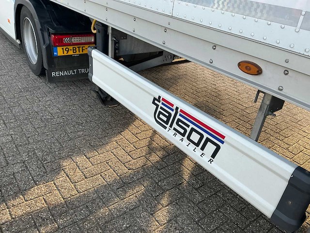 2022 talson distri f1520 oplegger - afbeelding 42 van  49