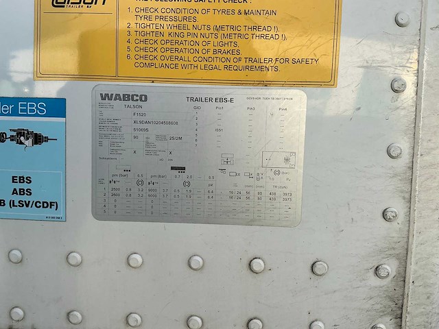 2022 talson distri f1520 oplegger - afbeelding 49 van  49