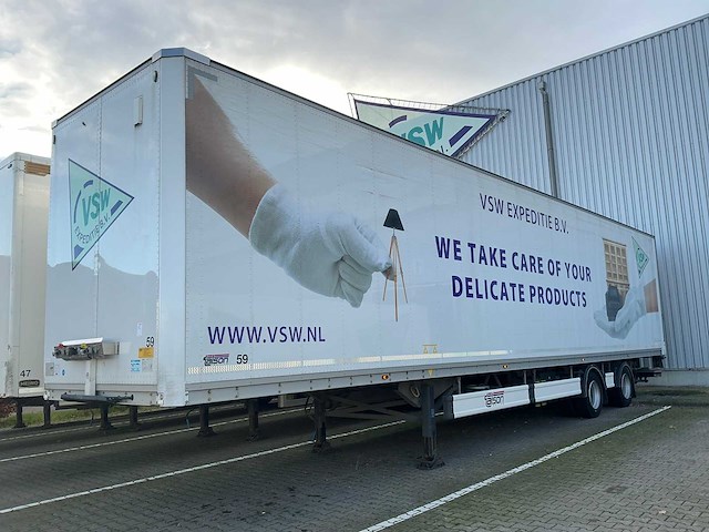 2022 talson distri f1520 oplegger - afbeelding 1 van  43