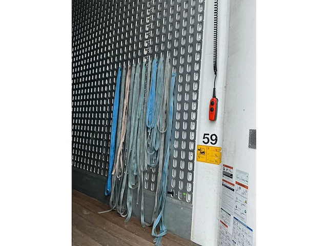 2022 talson distri f1520 oplegger - afbeelding 13 van  43