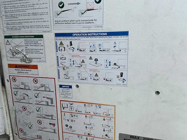 2022 talson distri f1520 oplegger - afbeelding 15 van  43
