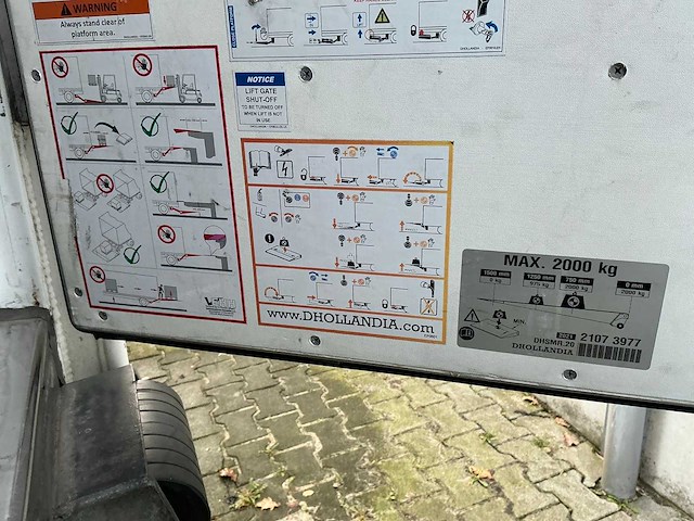 2022 talson distri f1520 oplegger - afbeelding 16 van  43