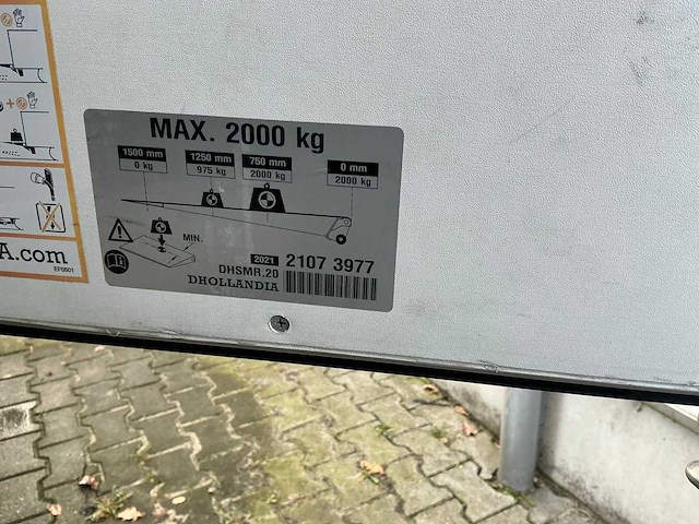 2022 talson distri f1520 oplegger - afbeelding 17 van  43