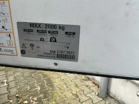 2022 talson distri f1520 oplegger - afbeelding 17 van  43