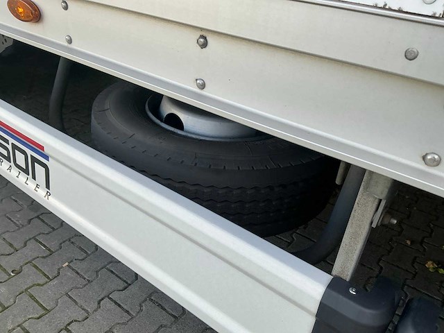 2022 talson distri f1520 oplegger - afbeelding 35 van  43