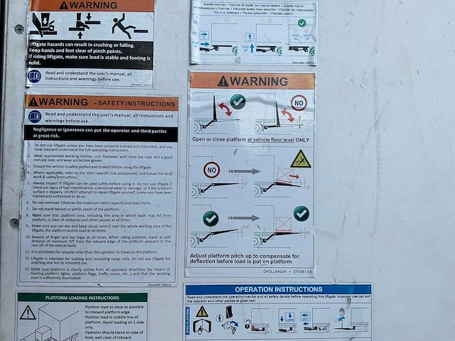 2022 talson distri f1520 oplegger - afbeelding 3 van  38