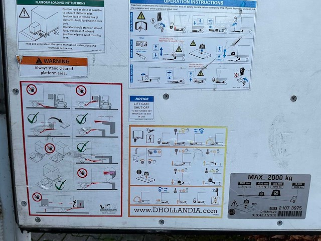 2022 talson distri f1520 oplegger - afbeelding 4 van  38