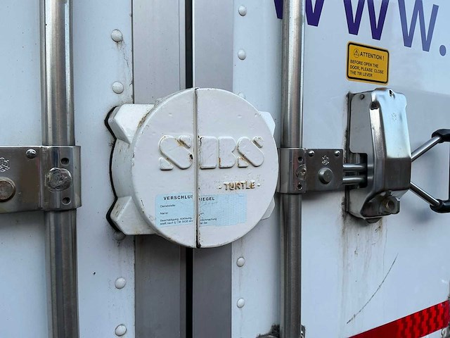 2022 talson distri f1520 oplegger - afbeelding 7 van  38