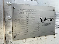 2022 talson distri f1520 oplegger - afbeelding 8 van  38