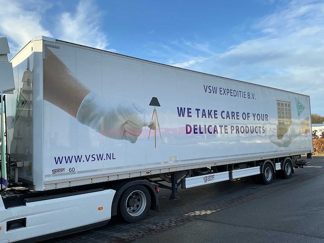 2022 talson distri f1520 oplegger - afbeelding 1 van  38