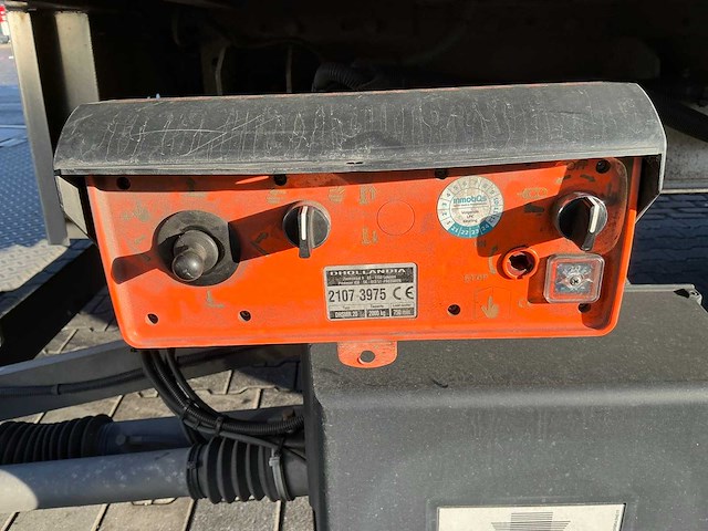 2022 talson distri f1520 oplegger - afbeelding 16 van  38