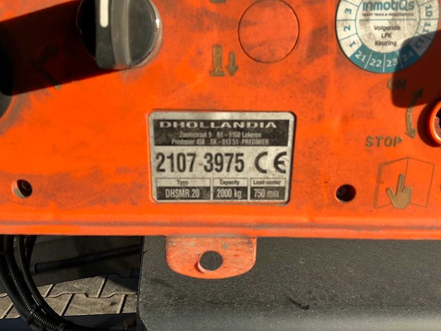 2022 talson distri f1520 oplegger - afbeelding 17 van  38