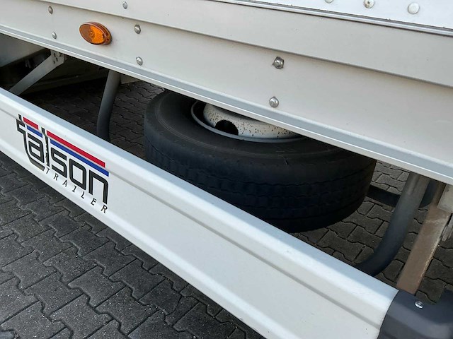 2022 talson distri f1520 oplegger - afbeelding 29 van  38