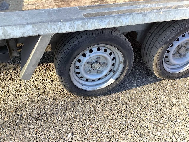 2022 temared machine transporter 09-wdk-8 - afbeelding 2 van  19