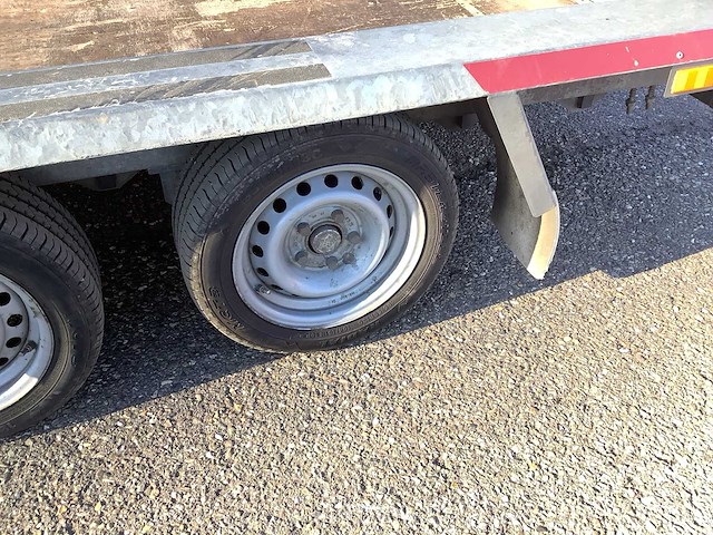 2022 temared machine transporter 09-wdk-8 - afbeelding 3 van  19