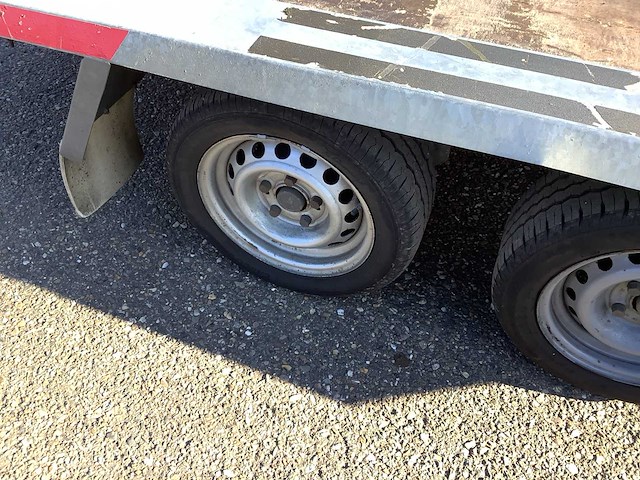 2022 temared machine transporter 09-wdk-8 - afbeelding 4 van  19