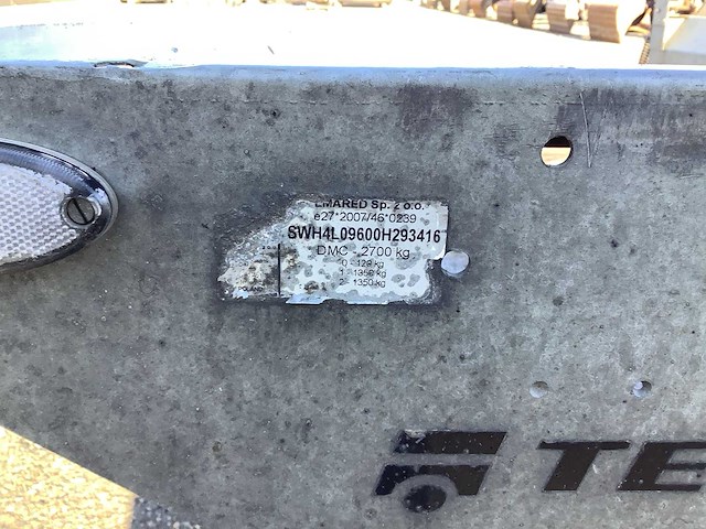 2022 temared machine transporter 09-wdk-8 - afbeelding 11 van  19