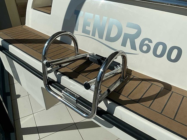 2022 tendr 600 sloep - afbeelding 8 van  12