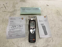 2022 testo testo 616 vochtigheidsmeter