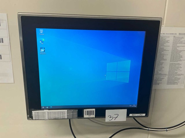 2022 tft solutions touchscreenmonitor - afbeelding 2 van  6