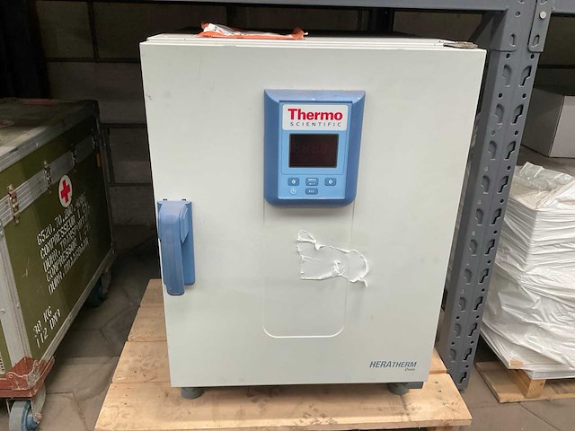 2022 thermo scientific heratherm ogs60 laboratoriumoven - afbeelding 2 van  7