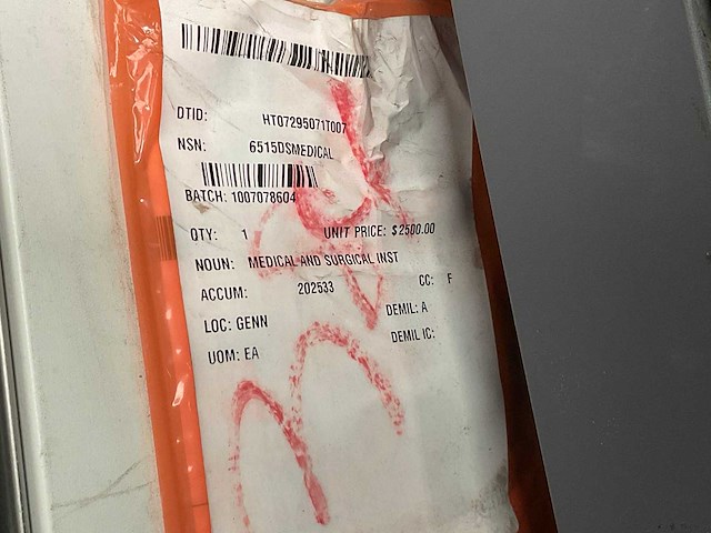 2022 thermo scientific heratherm ogs60 laboratoriumoven - afbeelding 7 van  7