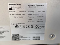 2022 thermo scientific megafuge st4r plus md centrifuge - afbeelding 6 van  6