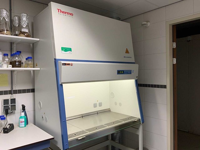 2022 thermo scientific msc advantage 1.2 bioveiligheidskast - afbeelding 9 van  13