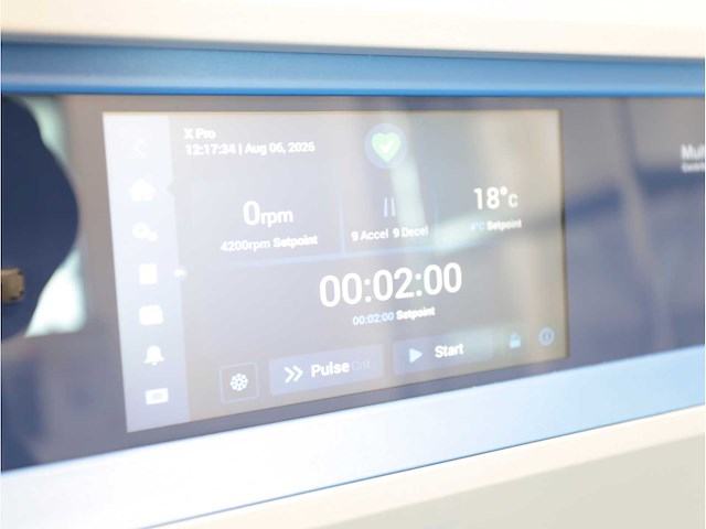 2022 thermo scientific multifuge x4r pro centrifuge - afbeelding 4 van  5