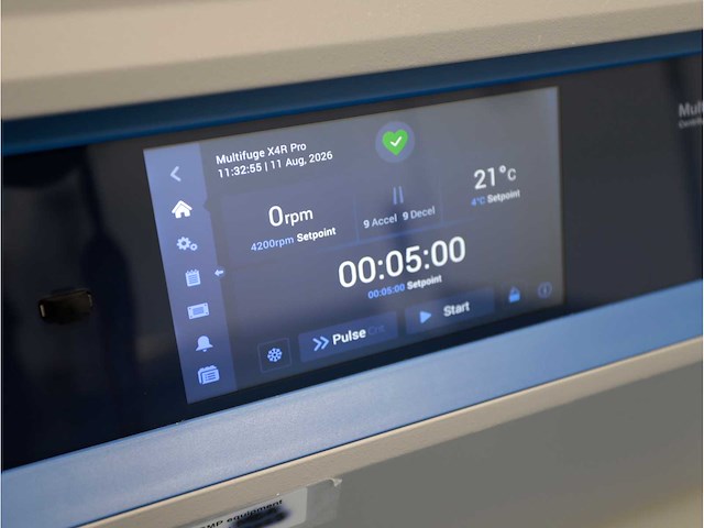 2022 thermo scientific multifuge x4r pro centrifuge - afbeelding 4 van  6