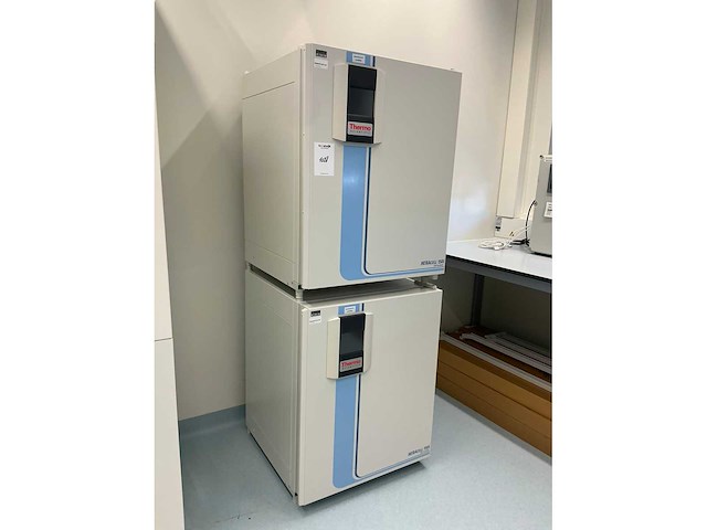 2022 thermowetenschappelijke heracell 150i gp laboratorium co2-incubator (2x) - afbeelding 3 van  10