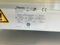 2022 thermowetenschappelijke heracell 150i gp laboratorium co2-incubator (2x) - afbeelding 11 van  11